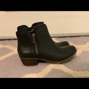 Women’s lucky brand booties